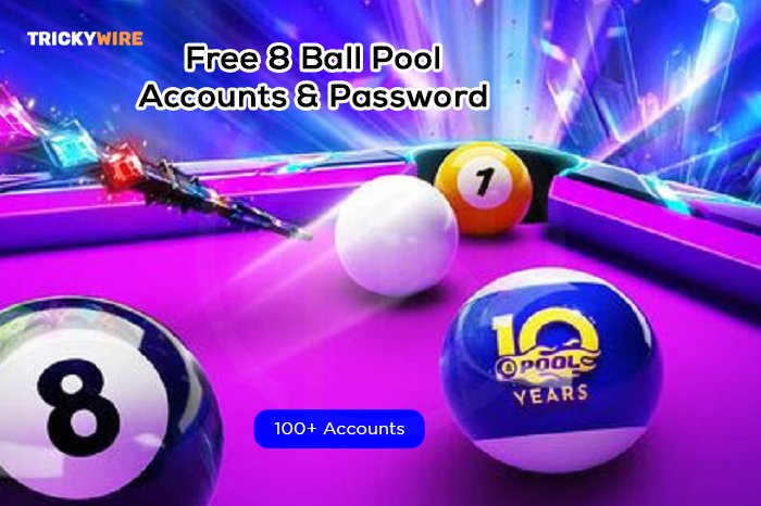 Free 8 Ball Pool Account
