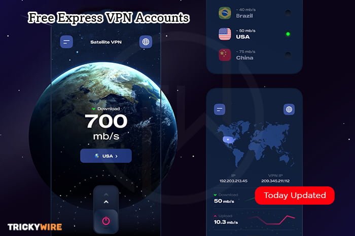 Free Express VPN Account