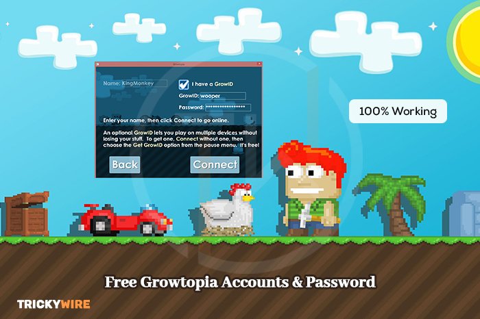 Free Growtopia Account
