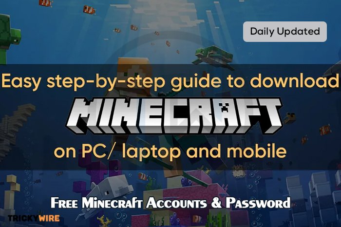 175 Free Minecraft Premium Accounts Password 2022