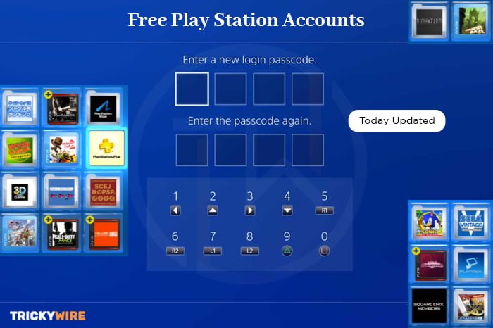 Free PlayStation Account