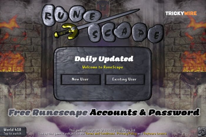 Free Runescape Account
