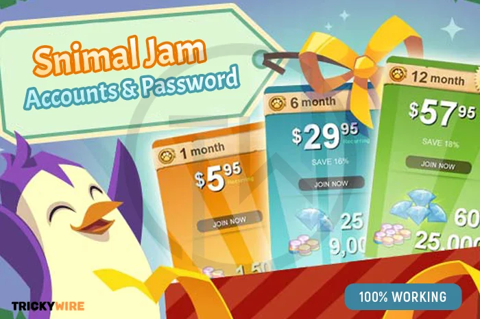 Free Animal Jam Account