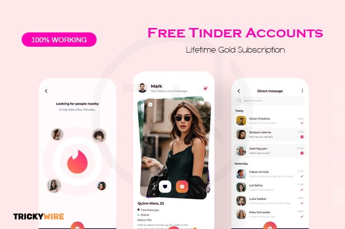 Free Tinder Account
