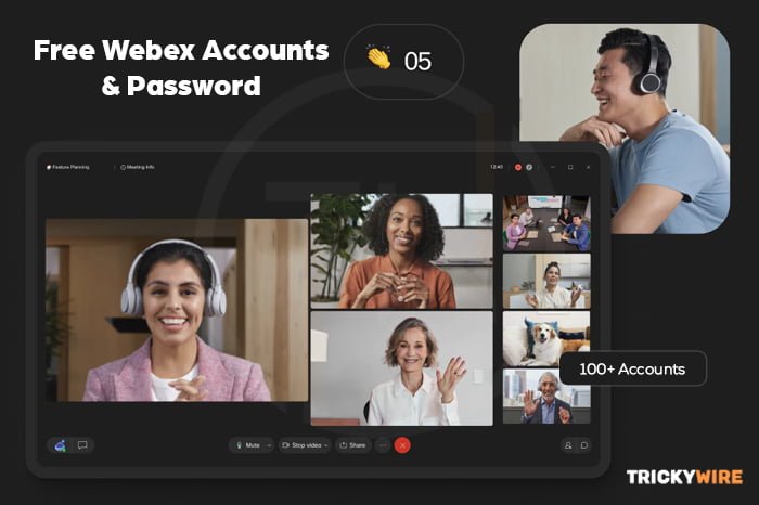 Free Webex Account