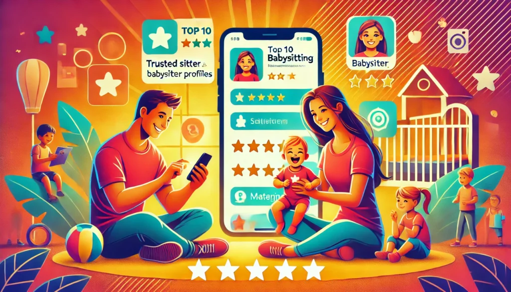 Top 10 Best Babysitting Apps & Websites: Connecting Parents with Trusted Sitters