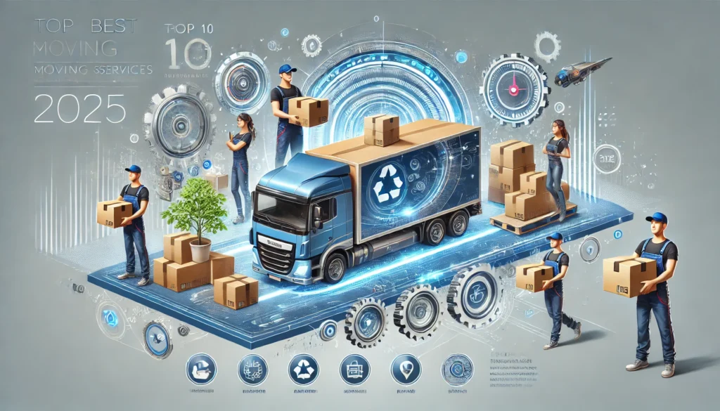 Top 10 Best Moving Companies and Services in 2025: Simplify Your Move
