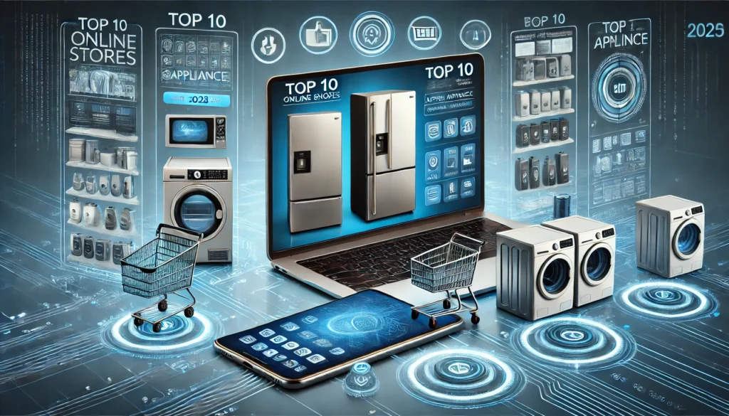 Top 10 Best Online Appliance Stores in 2025: Your Go-To Guide for Shopping Major Household Appliances