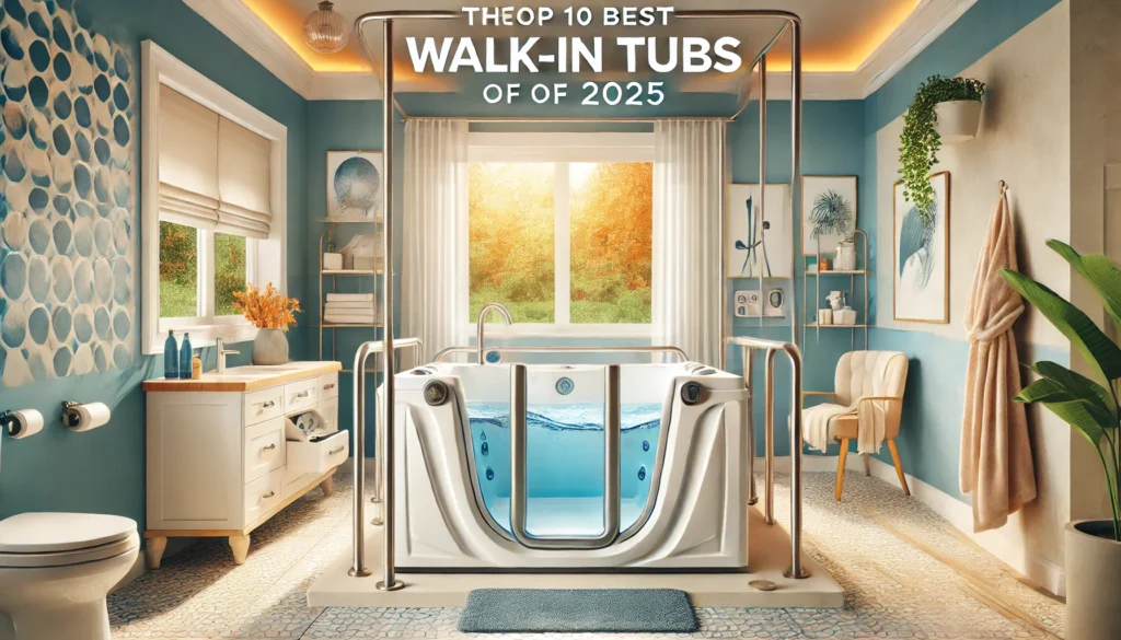 Top 10 Best Walk-In Tubs of 2025: Safe, Comfortable, and Accessible Options for Every Home