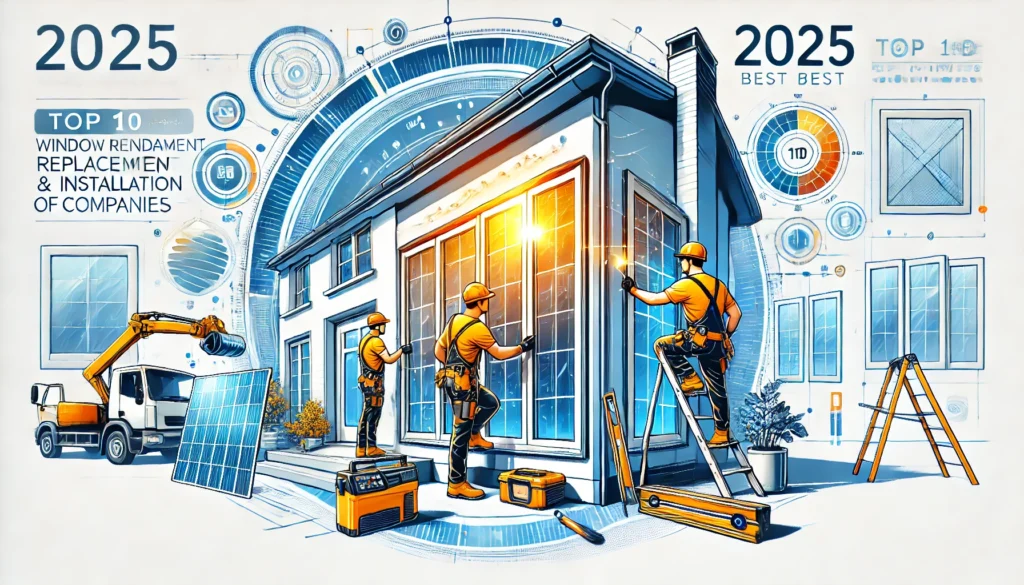 Top 10 Best Window Replacement & Installation Companies of 2025: Expert Services for Your Home